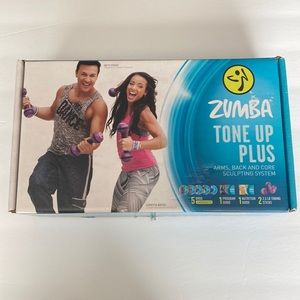 NWT! Zumba Fitness Tone Up Plus!